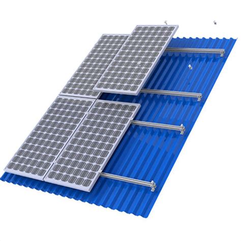 solar panel mounting corrugated roof